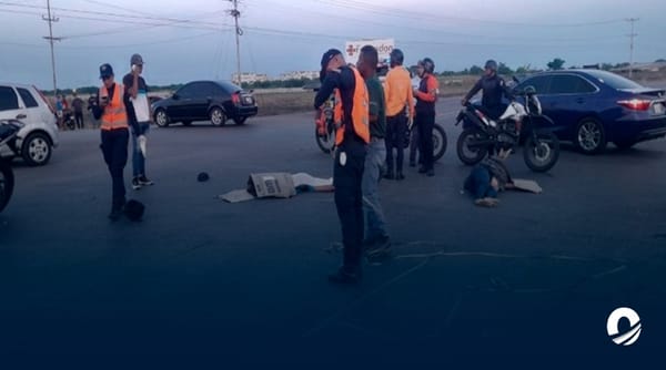 Accidente en moto dejó dos muertos en Maturín