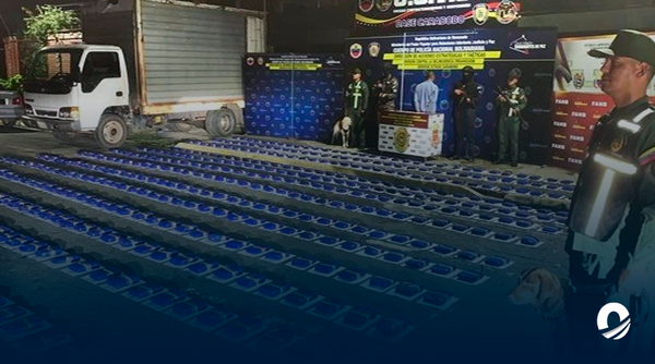 Arrestan a un hombre por tráfico de 270 kilogramos de marihuana