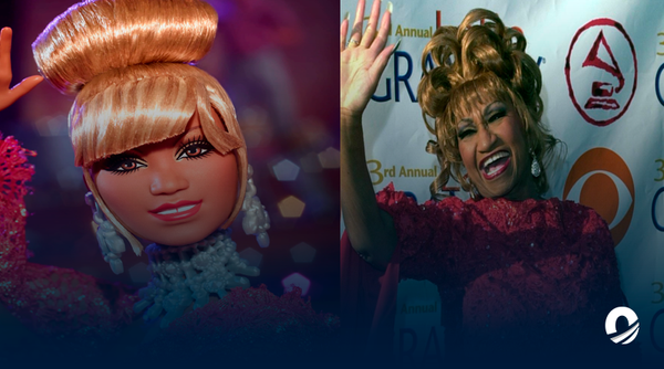 Mattel lanzó una muñeca inspirada en Celia Cruz