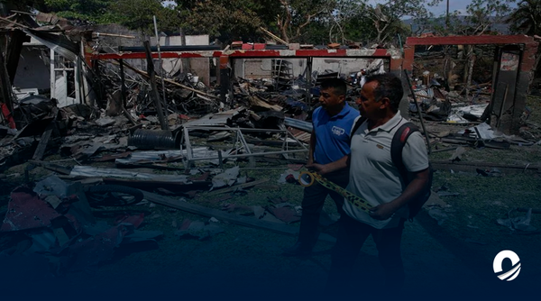 Explosión de un coche bomba dejó dos muertos en Colombia