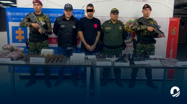 Arrestado sujeto con 74 ampollas de fentanilo en la frontera colombo-venezolana