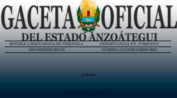 Gobernación de Anzoátegui decretó este 8 de septiembre como día de Júbilo No Laborable