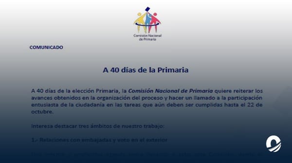Comisión Nacional de Primaria