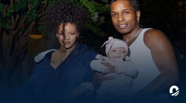 Rihanna publicó las primeras fotos de su segundo bebé