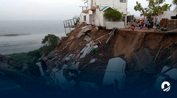 Al menos ocho muertos por electrocución tras intensas lluvias en Sudáfrica