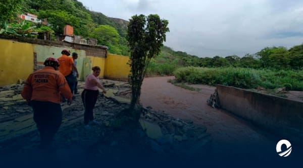 Táchira en emergencia tras intensas precipitaciones
