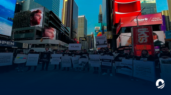 Realidad Helicoide: Times Square mostrará la realidad de los presos venezolanos