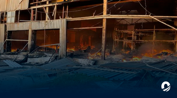 Ataque ruso dejó un muerto y destruyó toneladas de ayuda humanitaria
