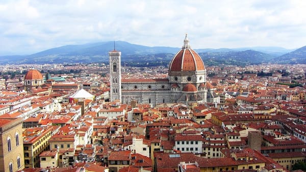 Terremoto de 9,9 de magnitud sacudió la ciudad de Florencia
