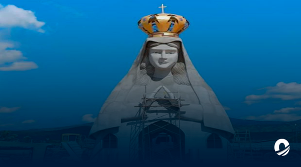 Monumento de la Virgen del Valle se inaugurará el próximo 8 de septiembre