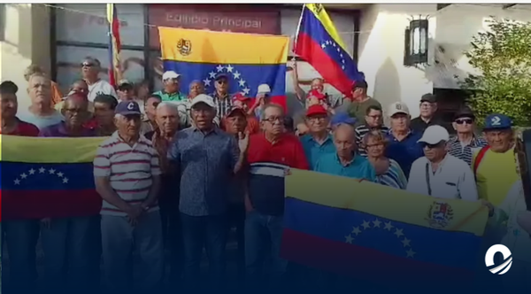 Jubilados de Pdvsa y Pequiven toman las calles por quinto día consecutivo