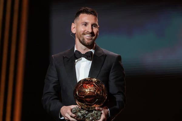 Messi Balón de Oro