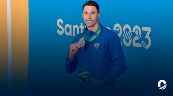Alfonso Mestre medalla de plata