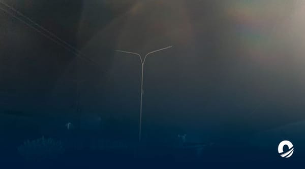 Alumbrado público avenida Rotaria