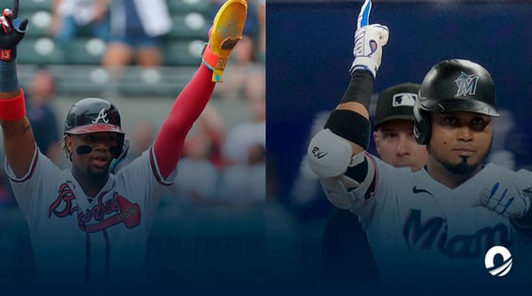 Arráez y Acuña premio Hank Aaron