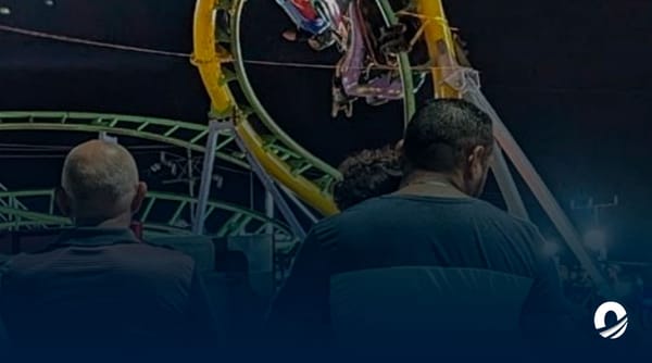 Zulianos viven momentos de angustia en parque de atracciones