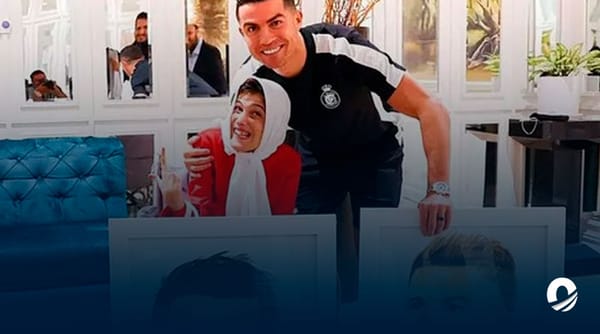 Cristiano Ronaldo condena en Irán