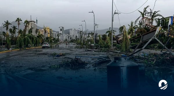 Huracán Otis cifra de muertos