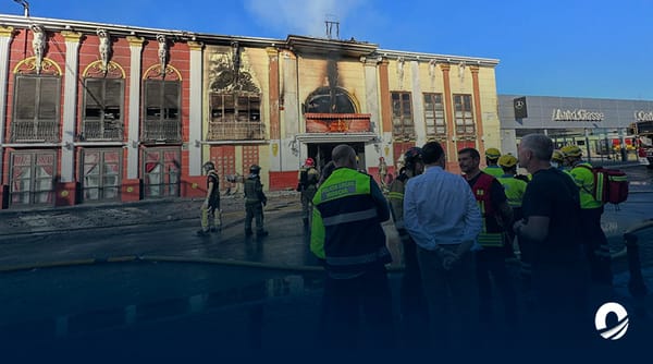 Incendio discoteca Murcia