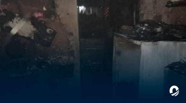 Incendio vivienda Caracas