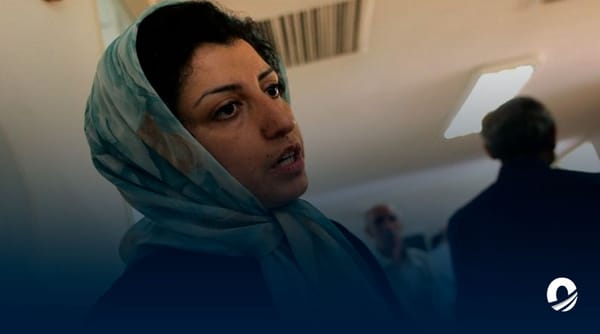 Otorgan premio Nobel de la Paz a activista iraní condenada a prisión