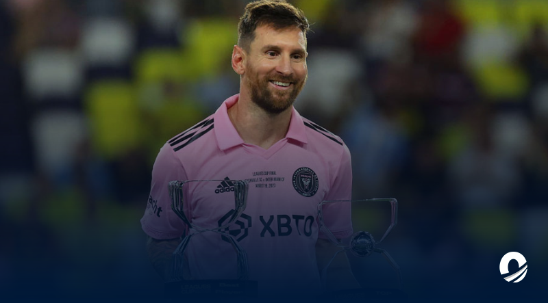 Messi se mostró orgulloso de todo lo que su equipo ha logrado
