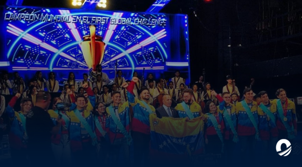 Campeones mundiales del “First Global Challenge” fueron recibidos en Maracaibo