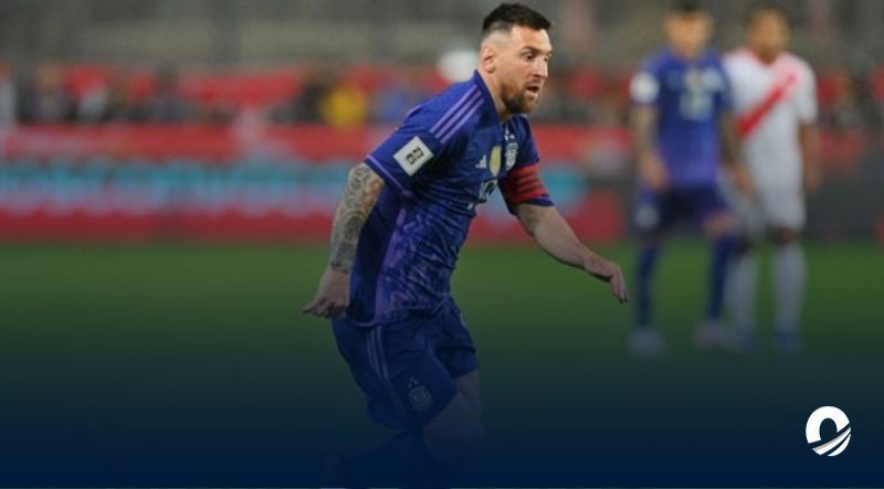 Lionel Messi se posicionó como máximo goleador de las Eliminatorias Sudamericanas
