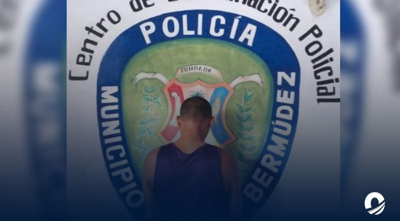 Policía de Carúpano detuvo a Hombre por violencia domestica