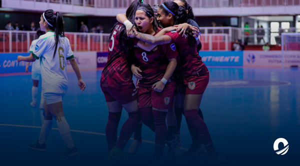 Vinotinto Femenina de Futsal lucharán por conseguir su boleto al Preolímpico