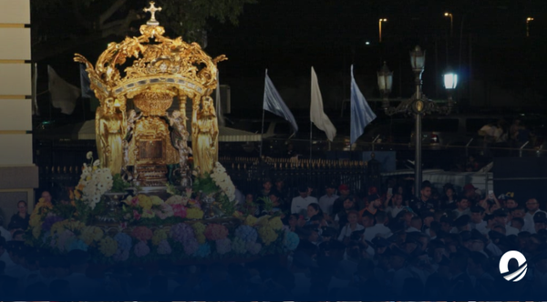Celebraron la bajada de la Virgen de Chiquinquirá en Maracaibo