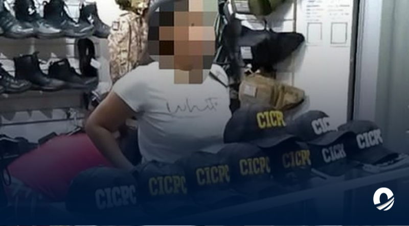 Cicpc inició investigación a empresas no autorizadas de comerciar uniformes policiales