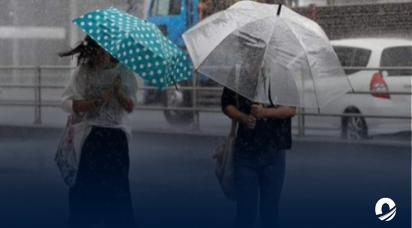 Inameh alertó la posibilidad de lluvias y chubascos en parte del territorio nacional