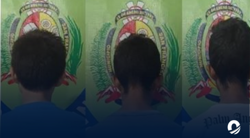 Siete adolescentes fueron detenidos por presunta violación a un niño de nueve años