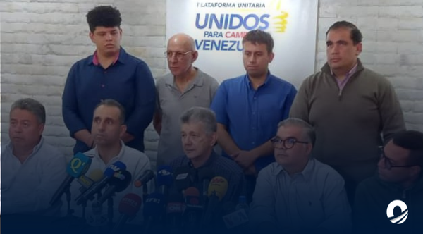 Henry Ramos Allup reconoció triunfo de María Corina Machado en primarias opositoras