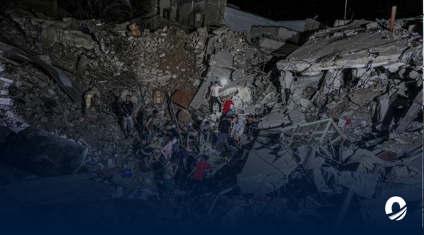 Bombardeo en iglesia dejó varios muertos y heridos en Gaza