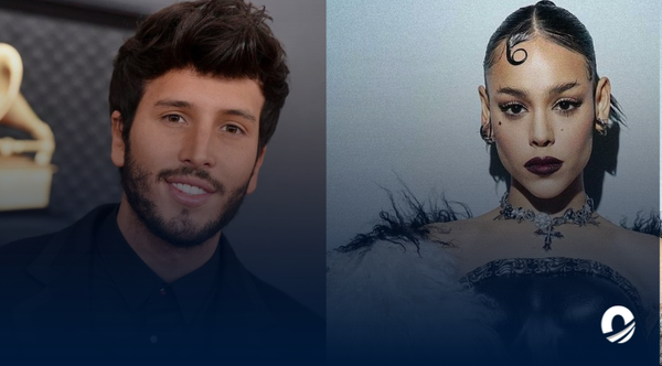 Danna Paola y Sebastían Yatra serás presentadores de los Latin Grammys 2023