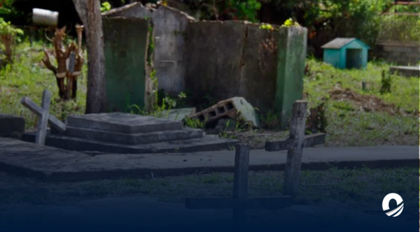 Denunciaron mal estado del cementerio de Boquerón