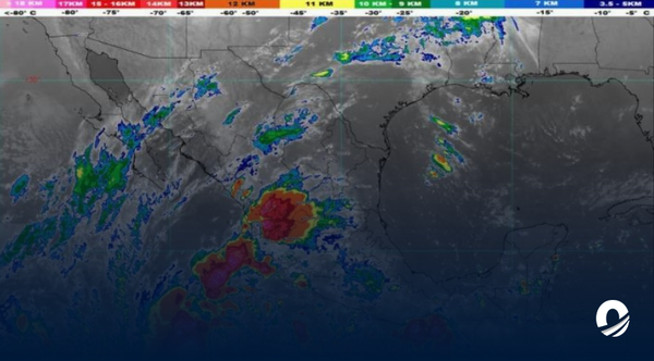 Tormenta Lidia se intensifica mientras se acerca a las costa de México