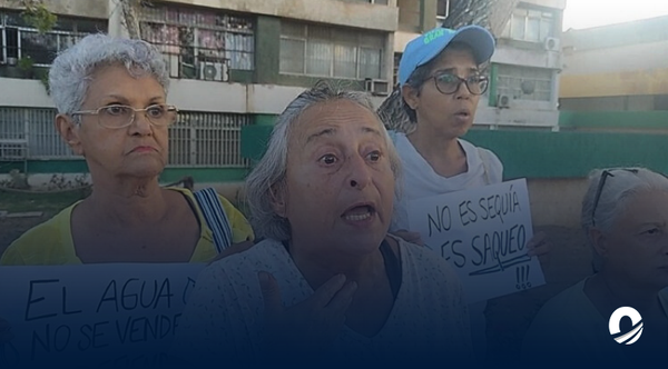 Falta de agua