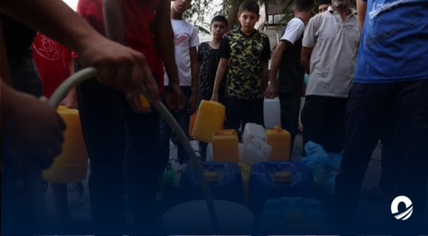 ONU: Más de 2 millones de personas se quedarán sin agua potable en Gaza