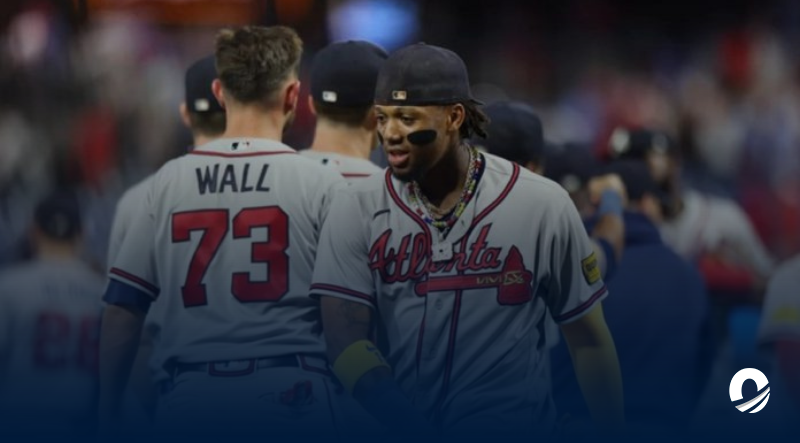 Ronald Acuña se convirtió en el jugador con más bases robadas de los  Bravos de Atlanta
