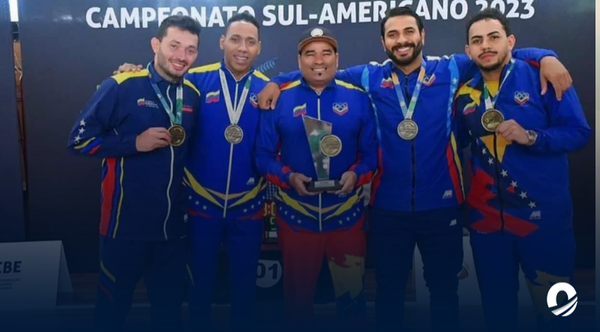 Brasil vio a Venezuela destacarse en el Campeonato Sudamericano de Esgrima