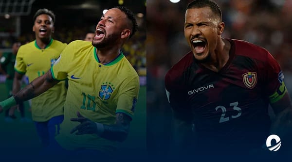 Venezuela vs. Brasil FVF