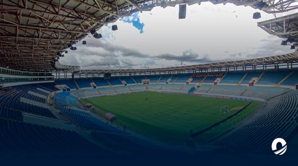 Estadio Monumental de Maturín recibió a los fanáticos bajo la lluvia