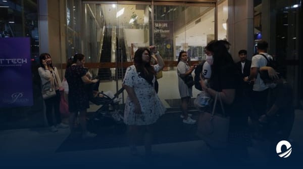 Tiroteo en centro comercial dejó tres muertos y varios heridos en Bangkok