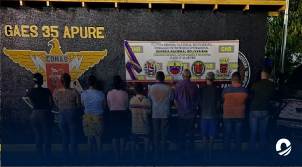 Aprehendieron a 14 integrantes de la banda criminal "Tren del Llano"