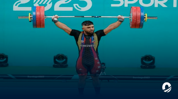 Keydomar Vallenilla ganó la medalla de oro en los Panamericanos 2023