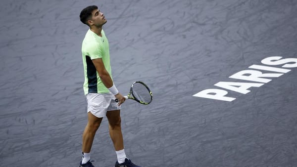 Carlos Alcaráz Masters 1000 París-Bercy