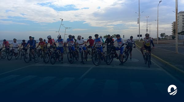 Ciclopaseo rosa Cumaná